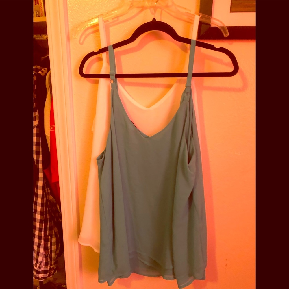 Plus size tank tops from Torrid